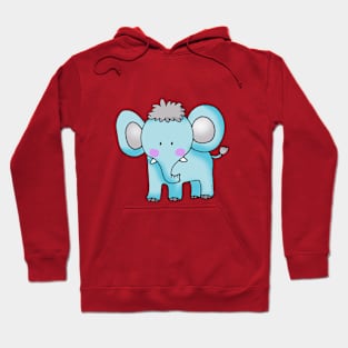 cute baby elephant Hoodie